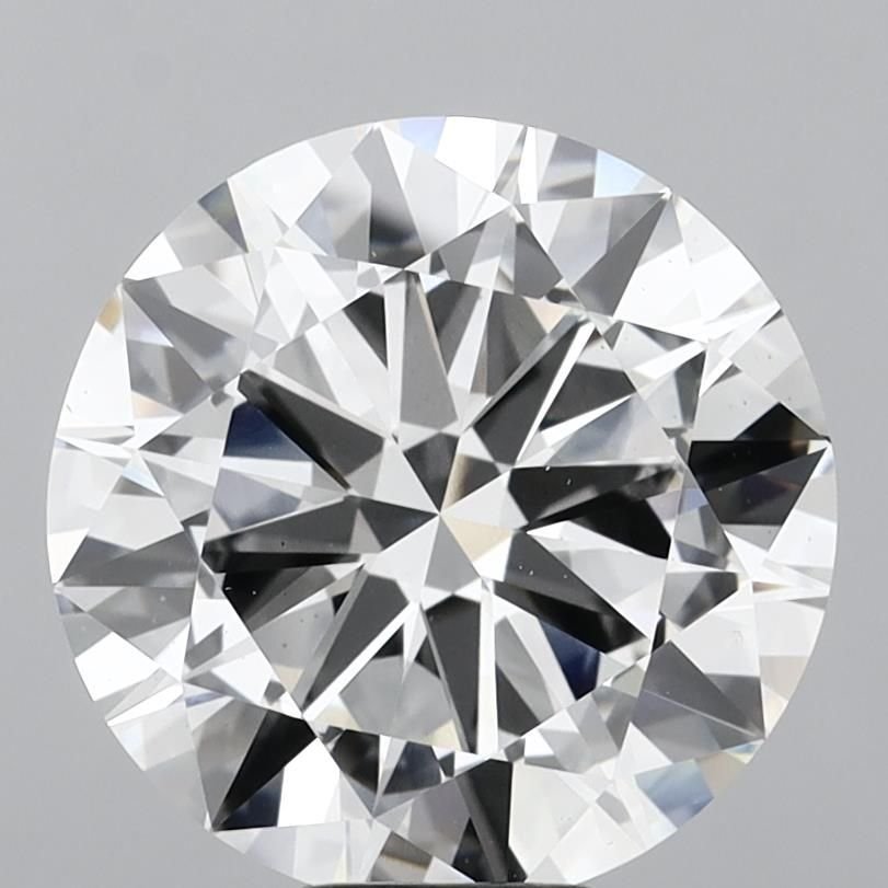 10.02ct F VS1 Excellent Cut Round Lab Grown Diamond