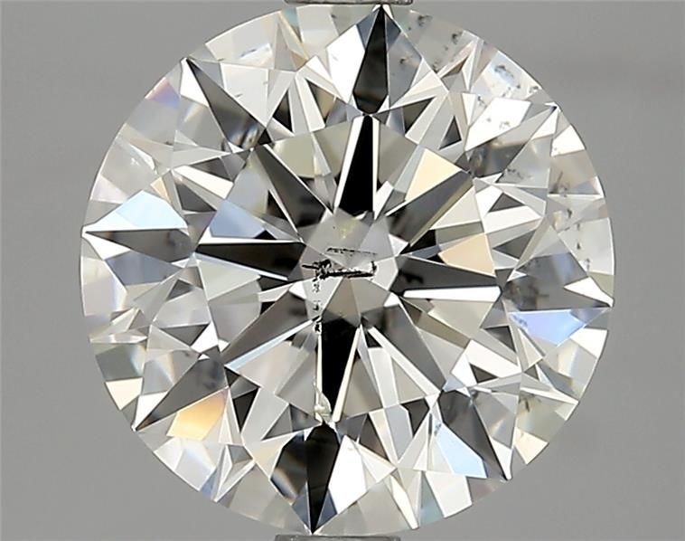 2.50ct I SI2 Excellent Cut Round Diamond