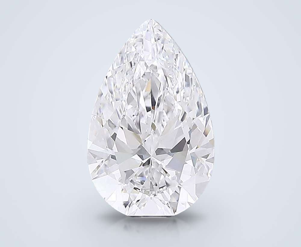 4.00 Carat Pear Lab Diamond