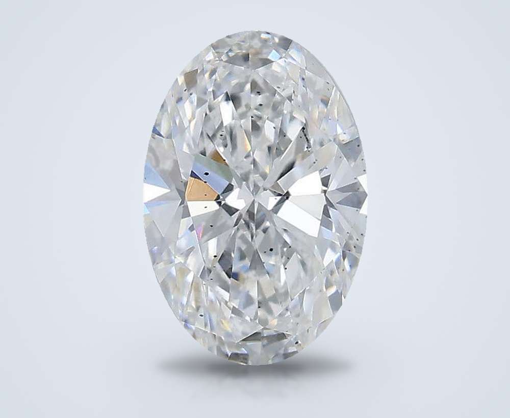 0.55 Carat Oval Lab Diamond