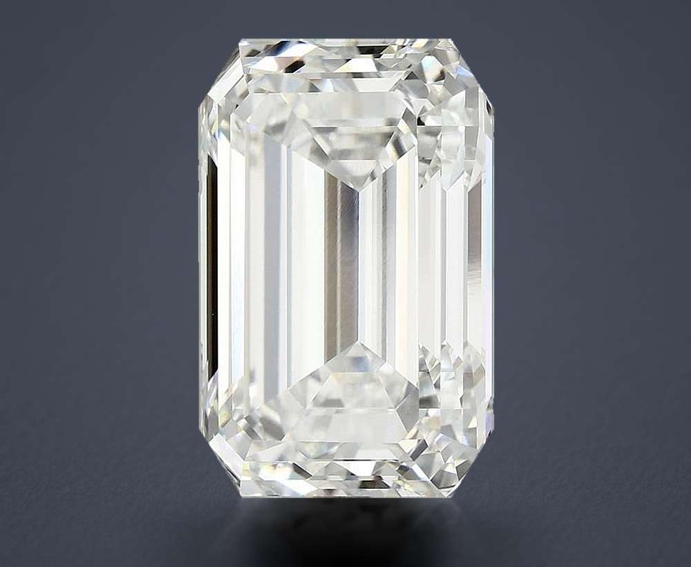 11.33 Carat Emerald Lab Diamond