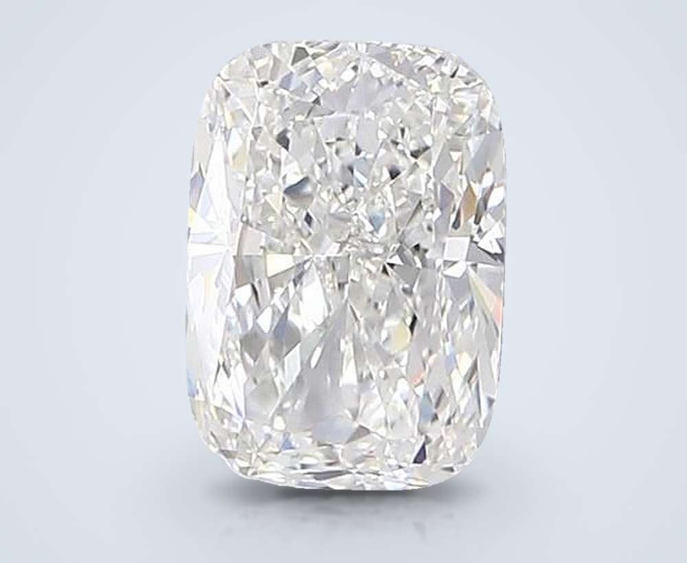 3.77 Carat Cushion Lab Diamond