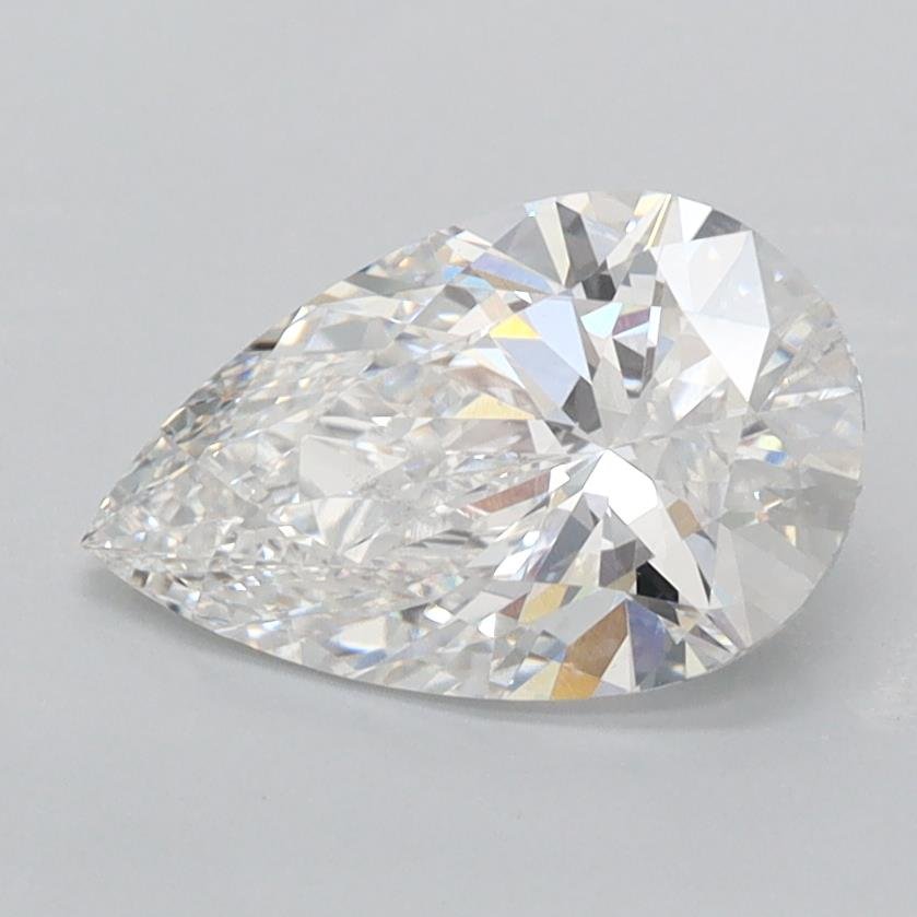 1.56 Carat Pear Lab Diamond