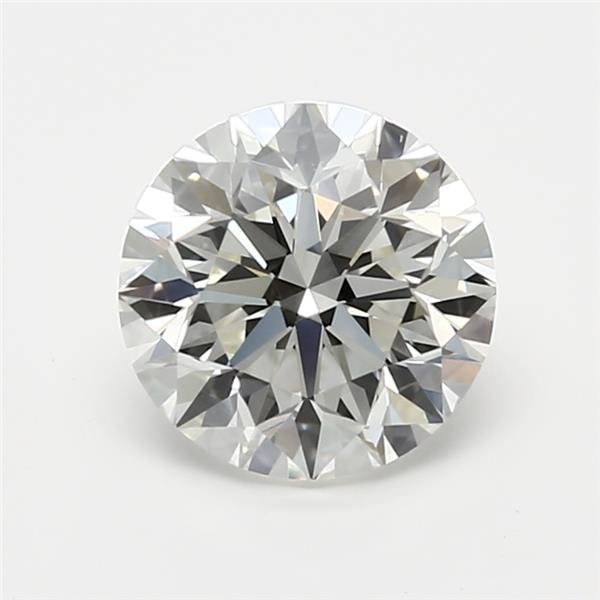 1.00ct J IF Good Cut Round Diamond