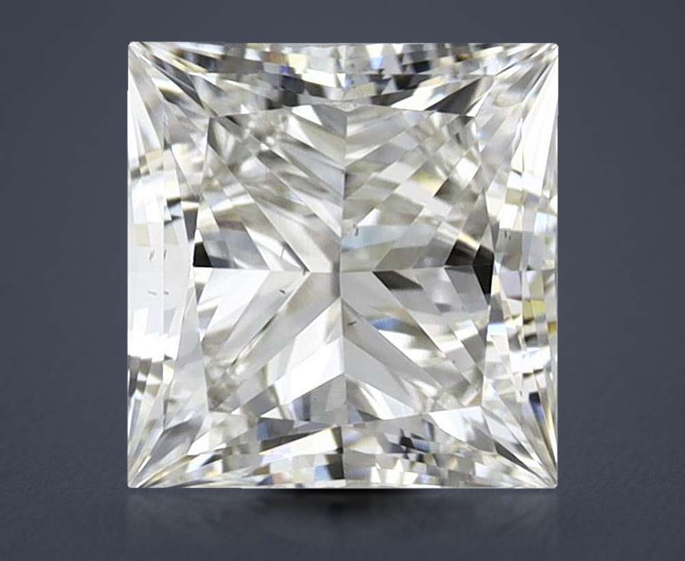 1.50 Carat Princess Lab Diamond