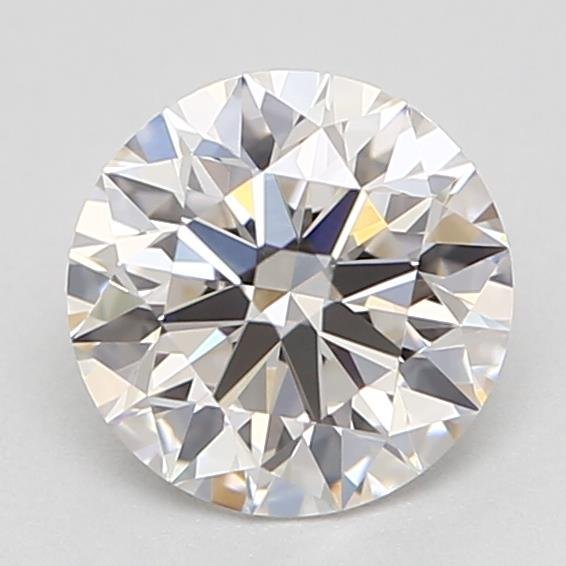 0.53ct H VVS1 Rare Carat Ideal Cut Round Diamond
