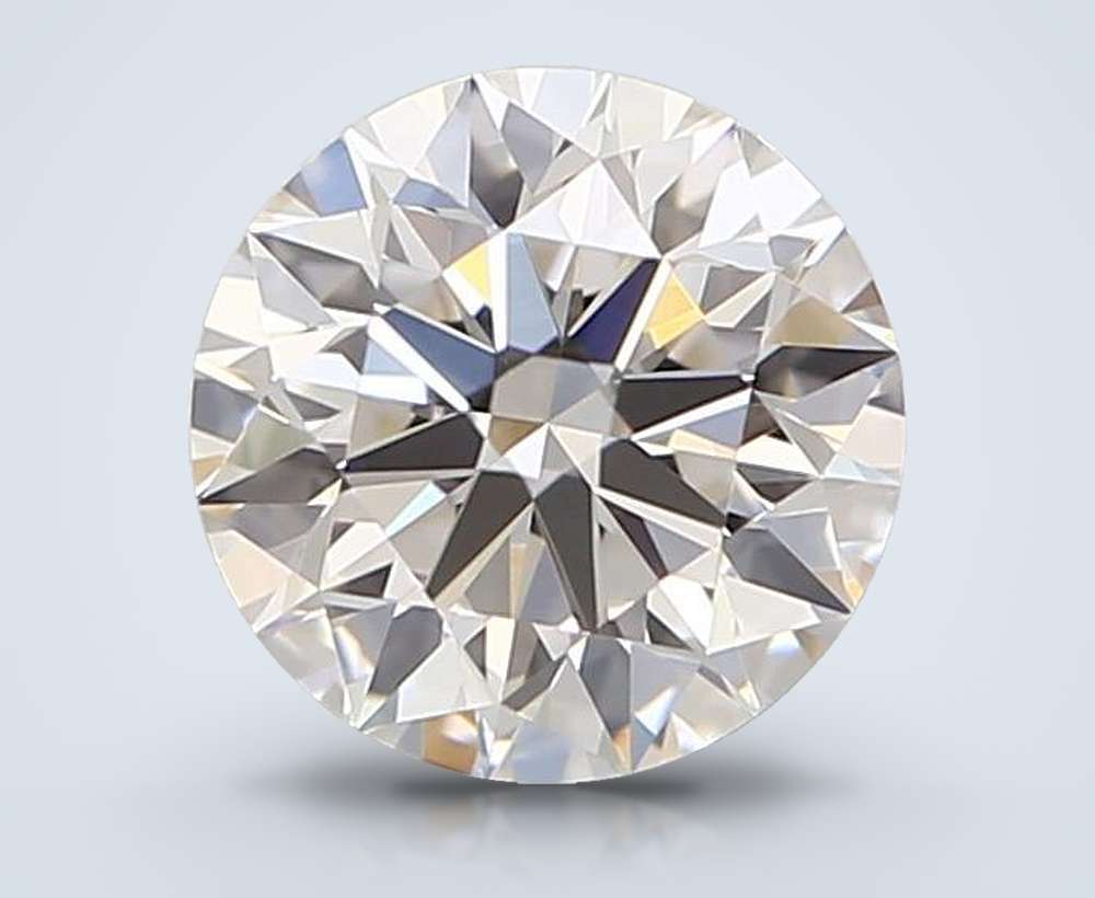 0.53 Carat Round Natural Diamond