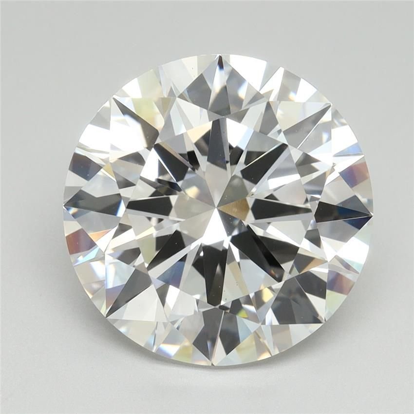 7.12ct E VS1 Excellent Cut Round Lab Grown Diamond