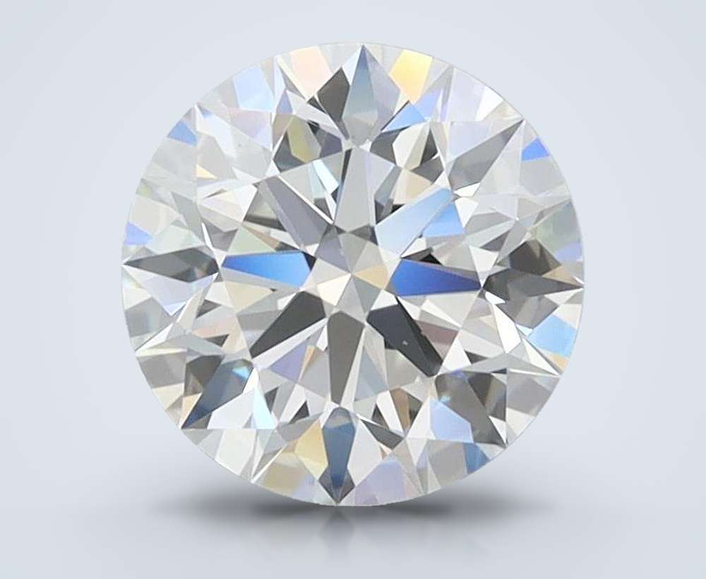 1.45 Carat Round Lab Diamond