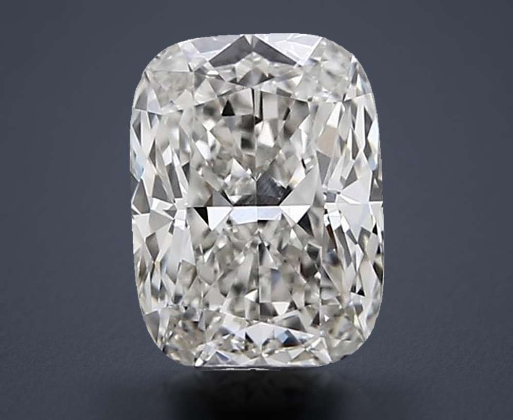 1.24 Carat Cushion Lab Diamond