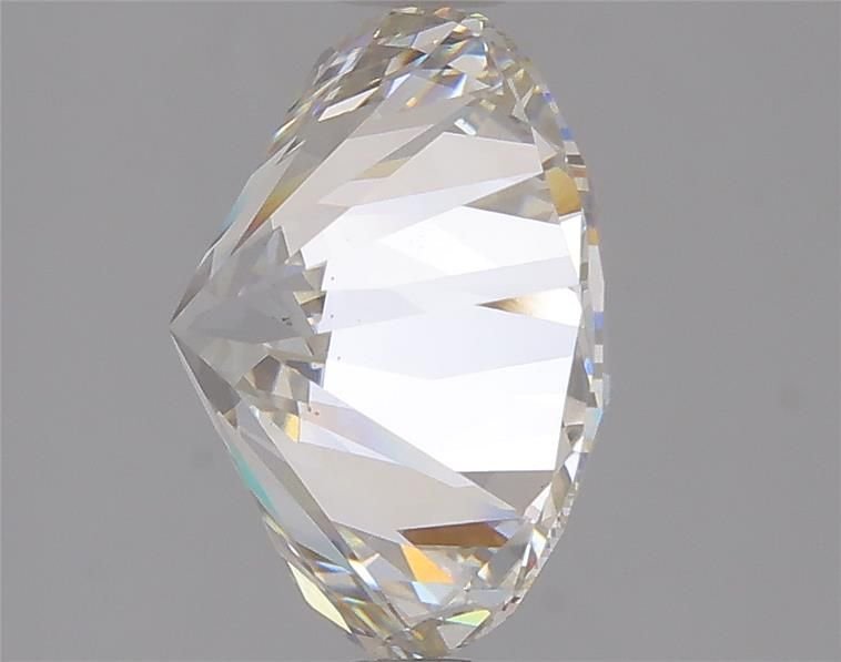 4.73ct G SI2 Rare Carat Ideal Cut Round Lab Grown Diamond