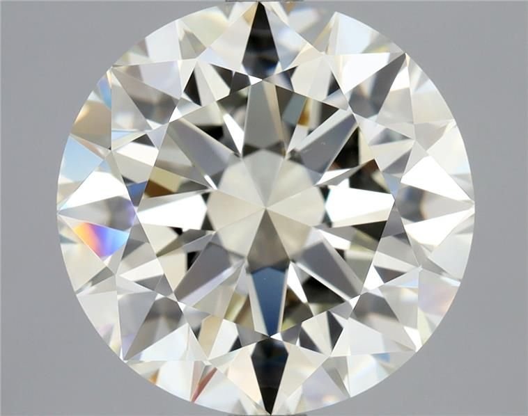 4.01ct K VS1 Excellent Cut Round Diamond