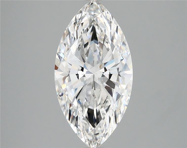2.58 Carat Marquise Lab Diamond