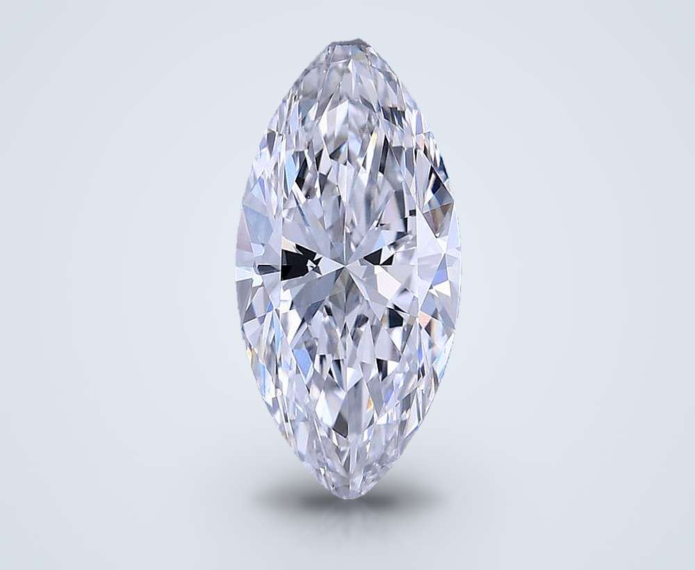 2.35 Carat Marquise Lab Diamond