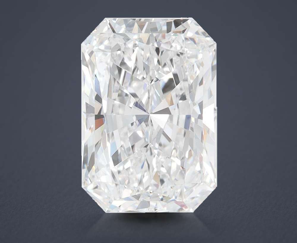 4.10 Carat Radiant Lab Diamond