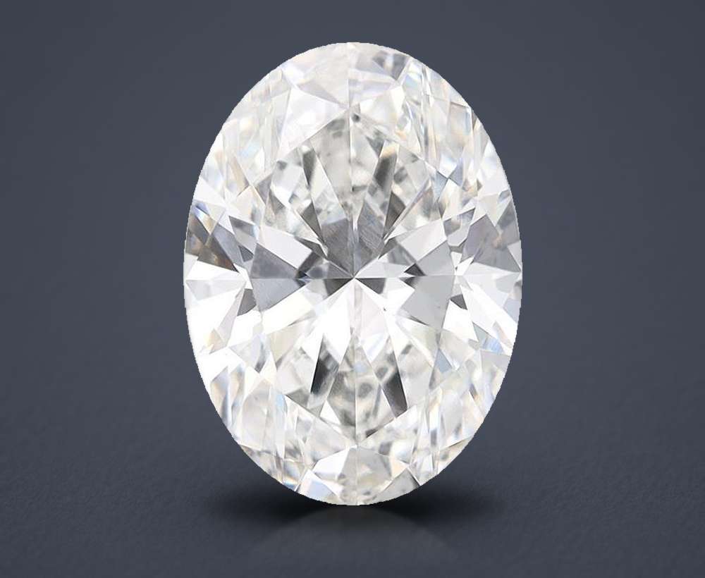 4.01 Carat Oval Lab Diamond