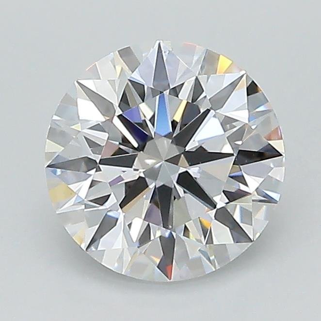 1.31ct E VS2 Rare Carat Ideal Cut Round Lab Grown Diamond