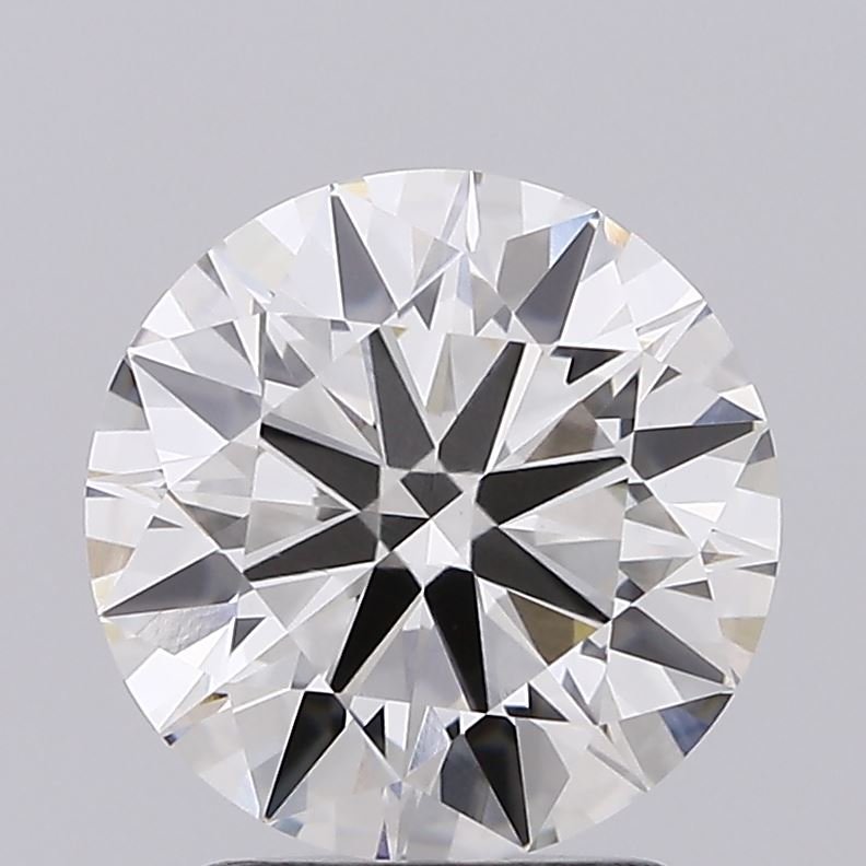 2.19ct H VVS2 Rare Carat Ideal Cut Round Lab Grown Diamond