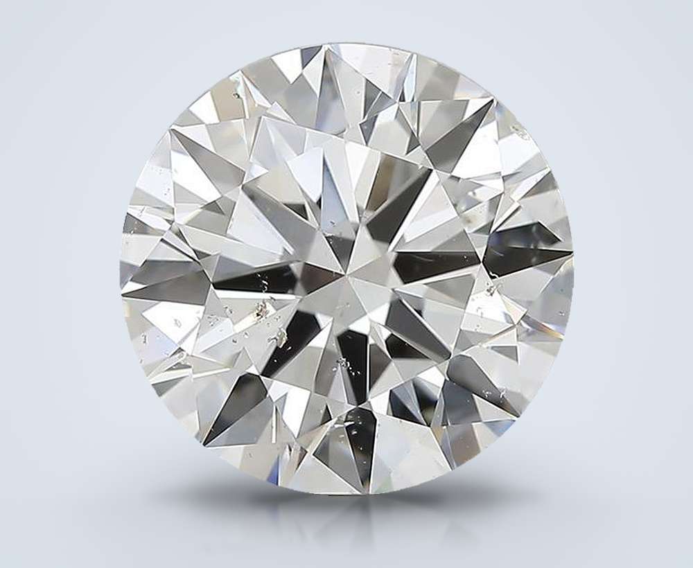 5.06 Carat Round Natural Diamond