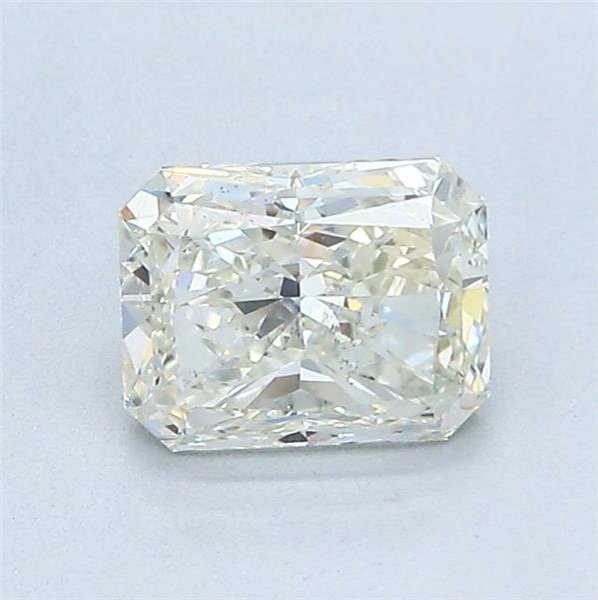 1.10ct K SI2 Rare Carat Ideal Cut Radiant Diamond