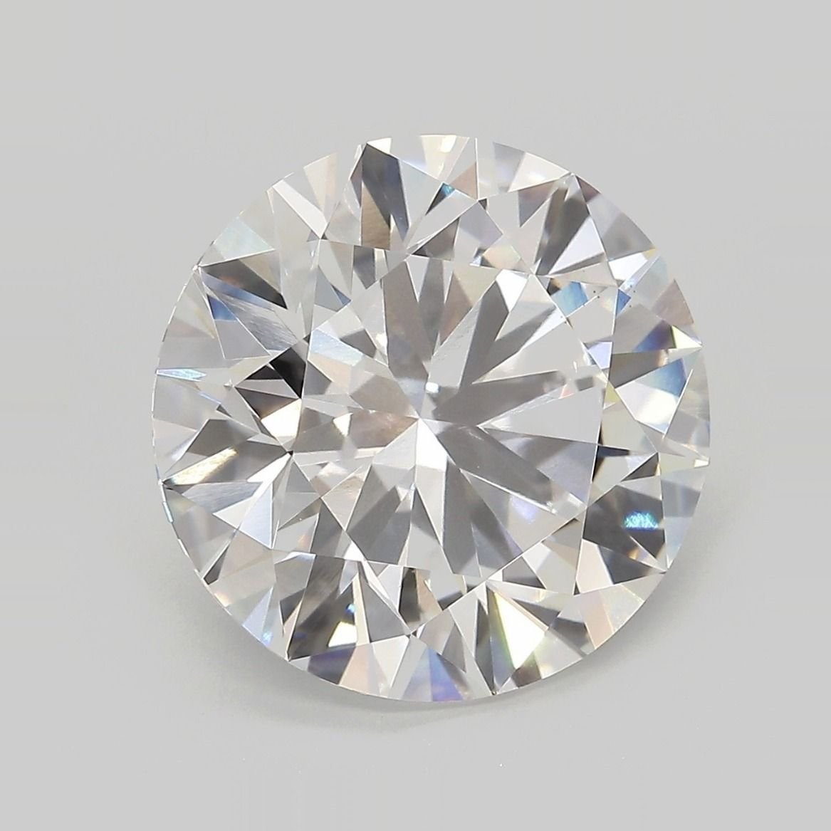8.03ct D VS1 Rare Carat Ideal Cut Round Lab Grown Diamond