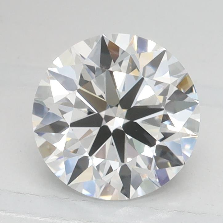 1.01ct D FL Rare Carat Ideal Cut Round Lab Grown Diamond