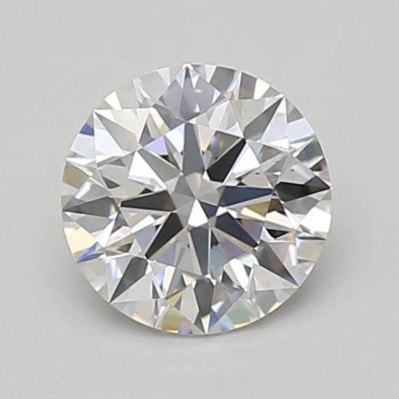 1.10ct D VS2 Rare Carat Ideal Cut Round Lab Grown Diamond