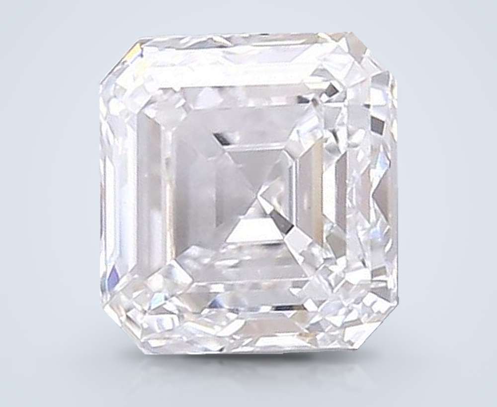 2.39 Carat Asscher Lab Diamond