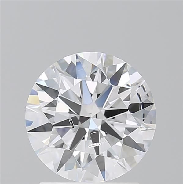 1.78ct D SI1 Rare Carat Ideal Cut Round Lab Grown Diamond