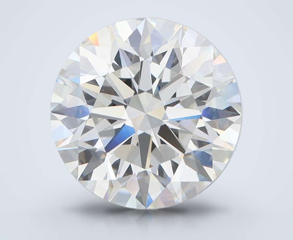 3.58 Carat Round Lab Diamond