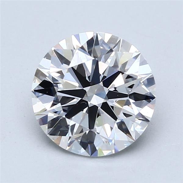 2.09ct E VVS2 Rare Carat Ideal Cut Round Lab Grown Diamond