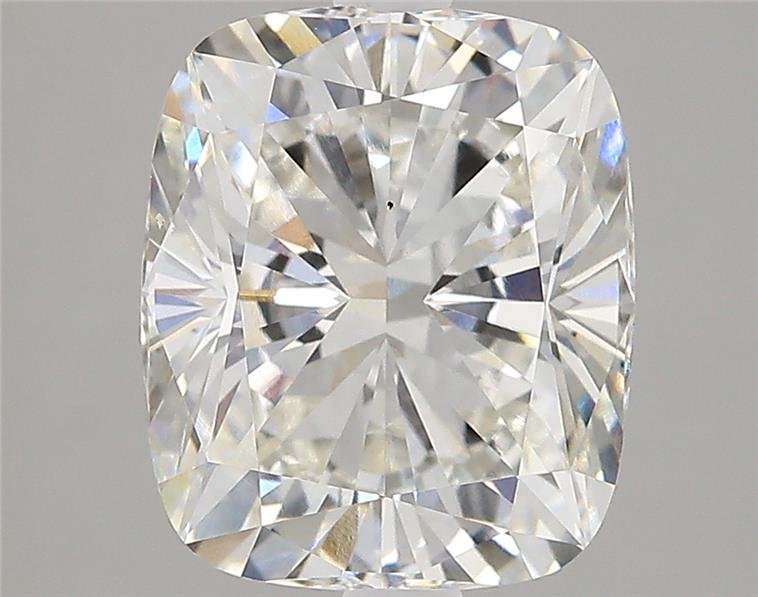 4.32ct H VS2 Excellent Cut Cushion Lab Grown Diamond