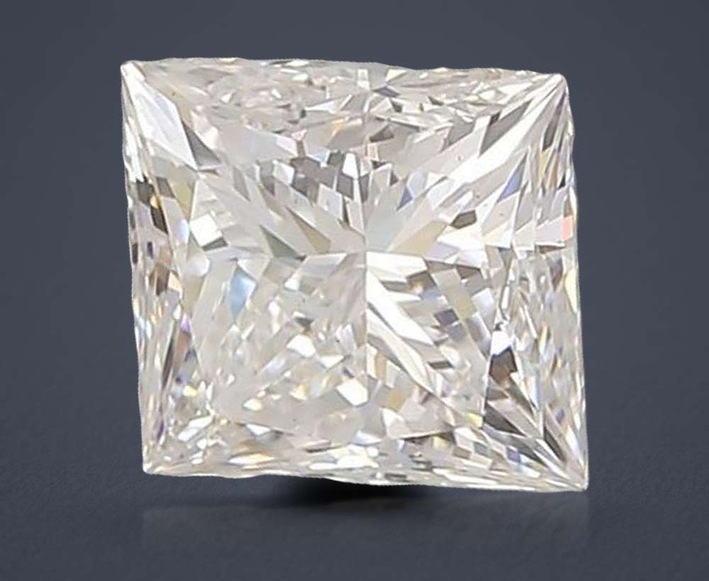 2.75 Carat Princess Lab Diamond