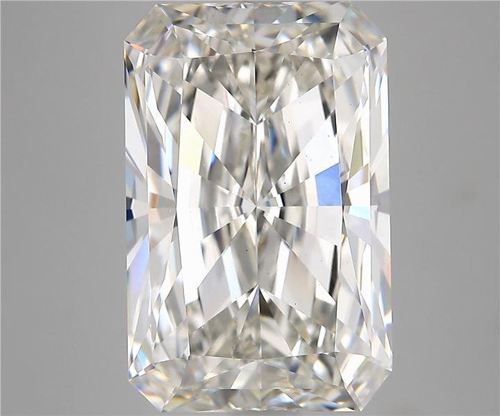 7.15ct G VS1 Rare Carat Ideal Cut Radiant Lab Grown Diamond