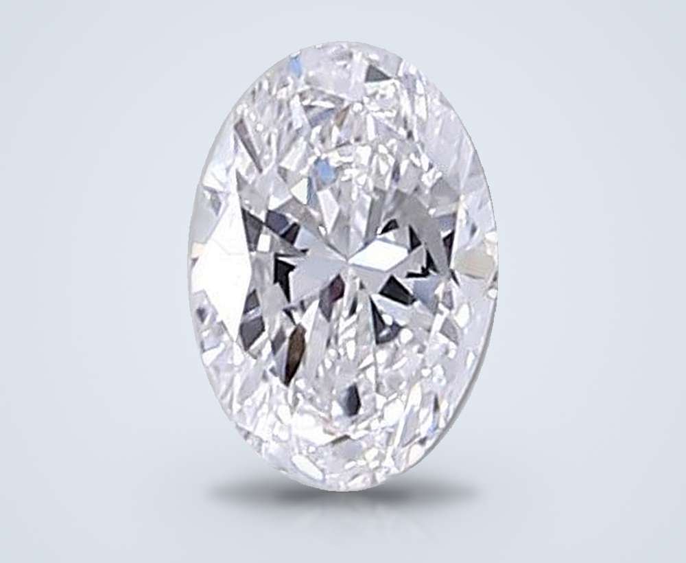 0.34 Carat Oval Lab Diamond
