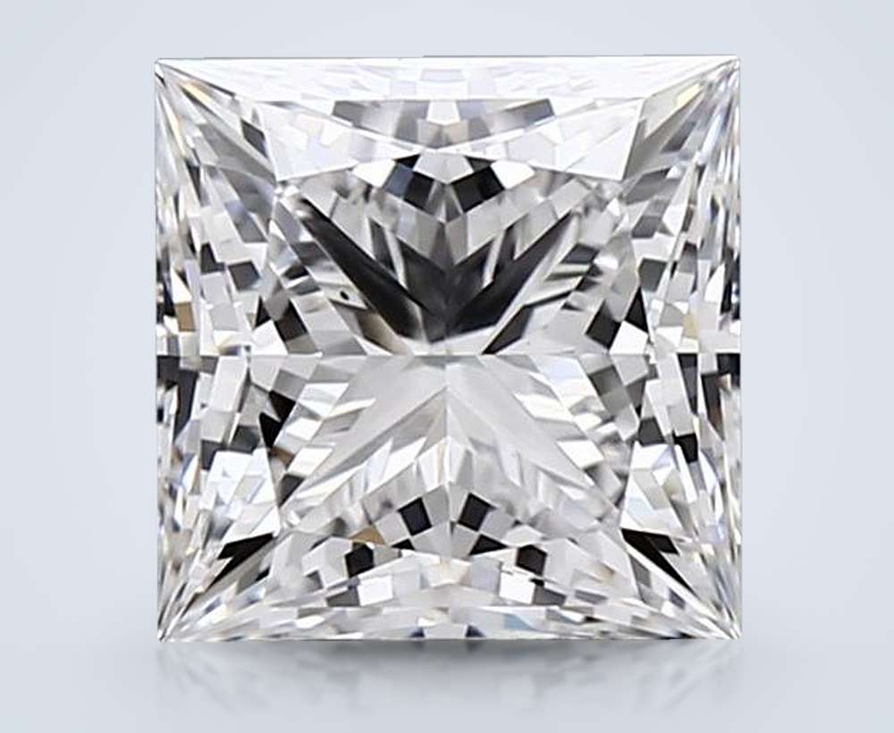 1.72 Carat Princess Lab Diamond