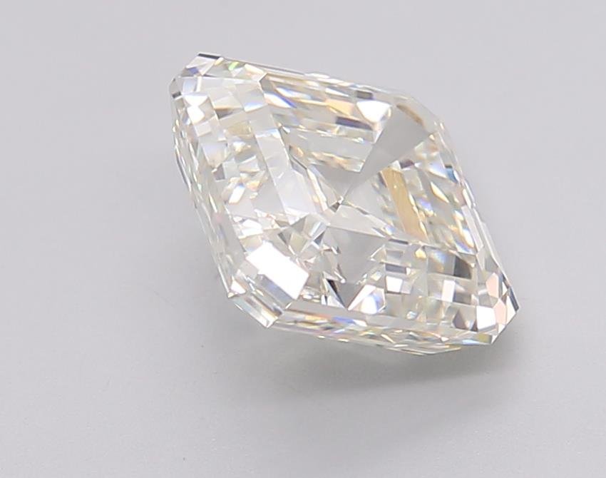 3.06ct H VS1 Rare Carat Ideal Cut Asscher Lab Grown Diamond