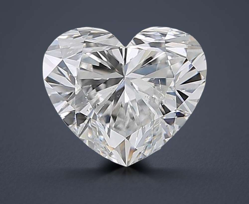 1.09 Carat Heart Natural Diamond