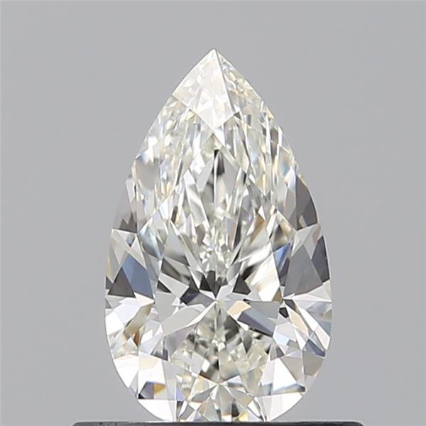 0.56 Carat Pear Natural Diamond