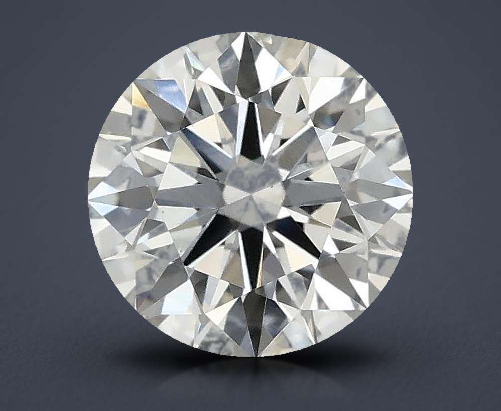 1.43 Carat Round Lab Diamond