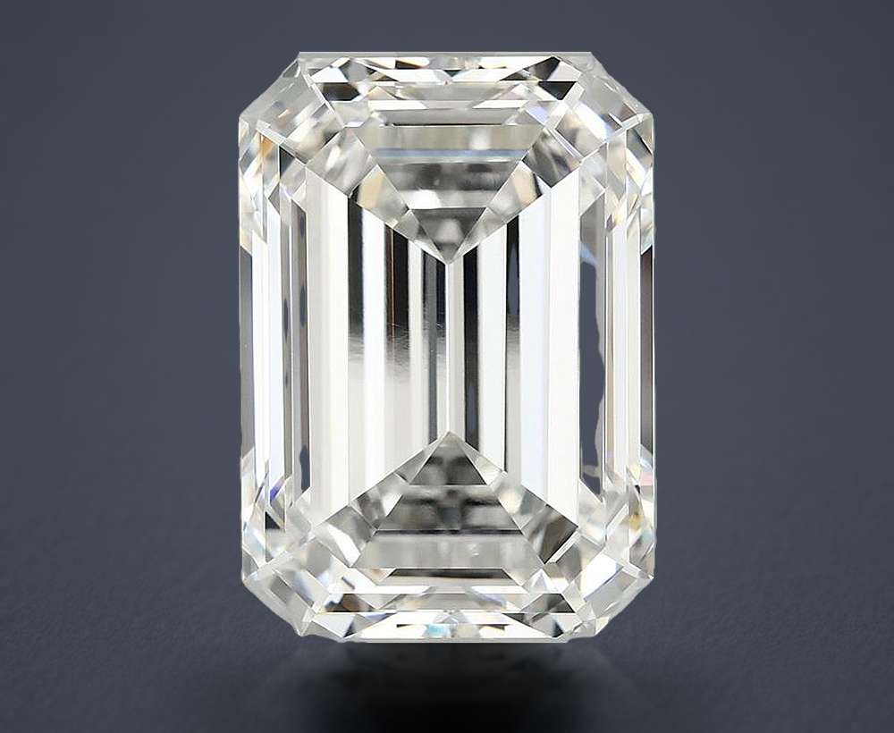 12.73 Carat Emerald Lab Diamond