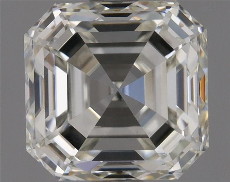 2.11ct K VS2 Very Good Cut Asscher Diamond