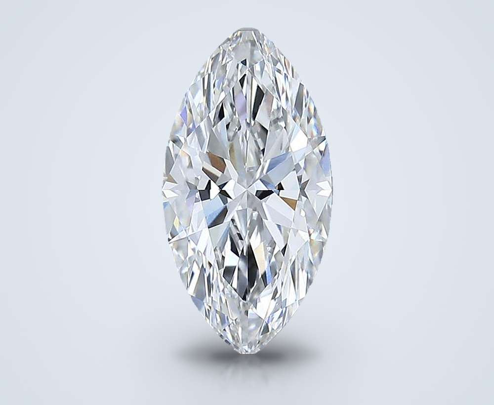 2.00 Carat Marquise Lab Diamond