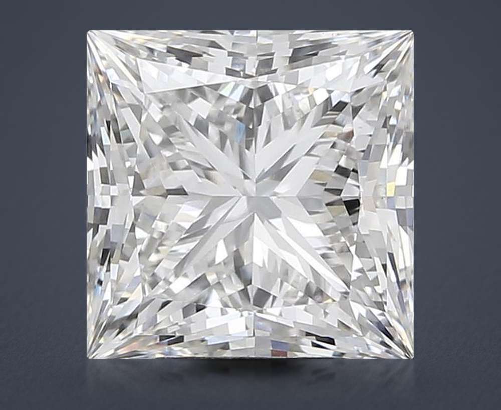 6.26 Carat Princess Lab Diamond
