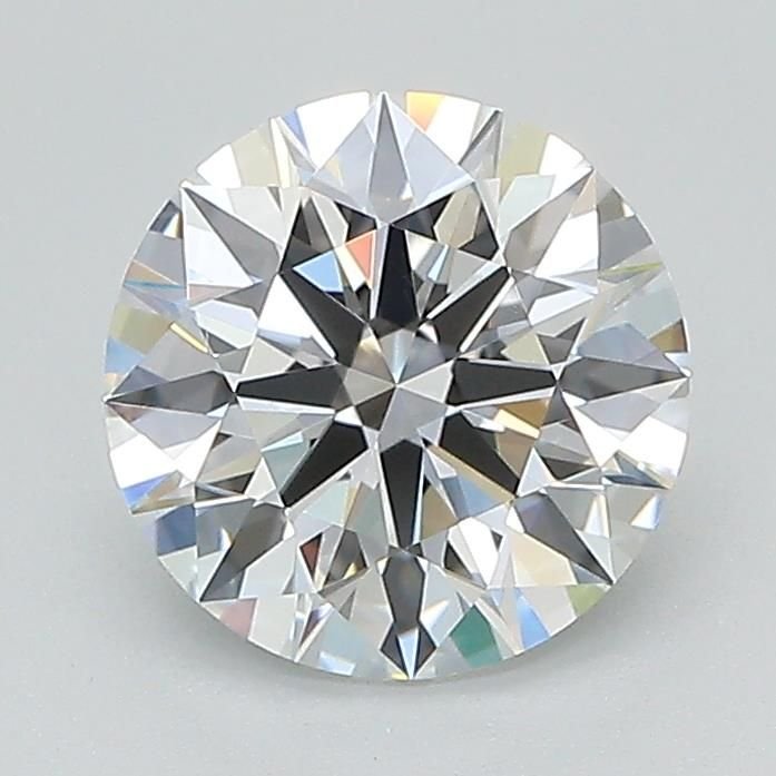 1.55ct D VS1 Rare Carat Ideal Cut Round Lab Grown Diamond