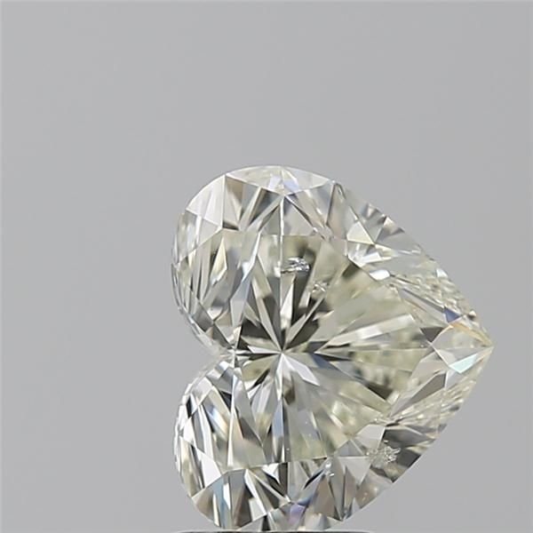 3.03ct I SI2 Rare Carat Ideal Cut Heart Diamond