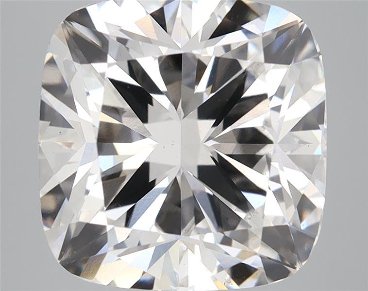 5.87ct F VS1 Rare Carat Ideal Cut Cushion Lab Grown Diamond