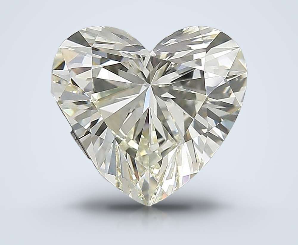 2.50 Carat Heart Natural Diamond
