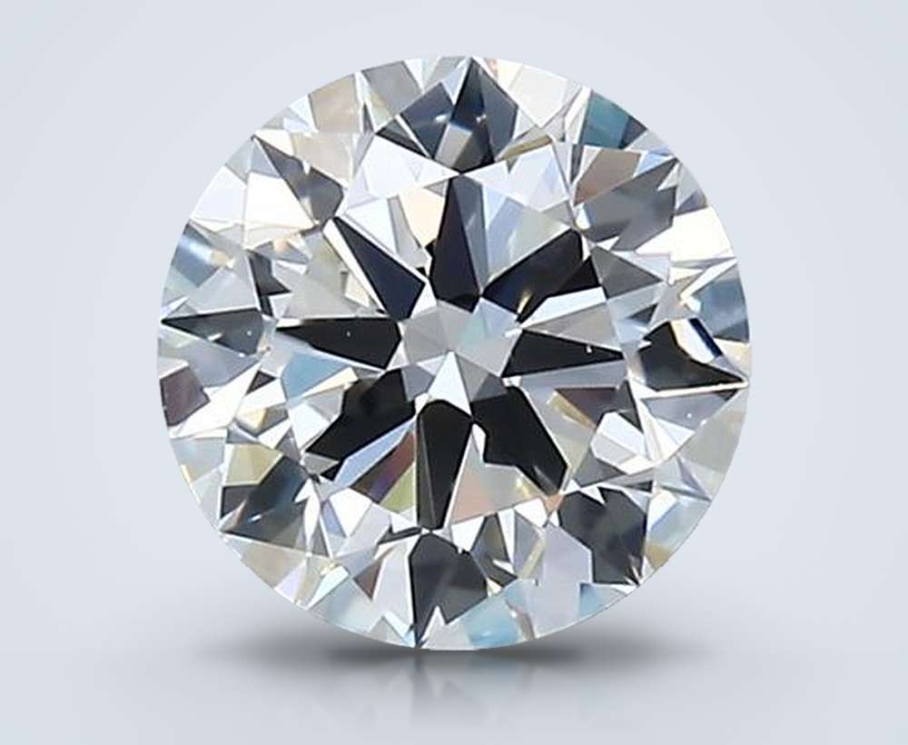 0.92 Carat Round Natural Diamond