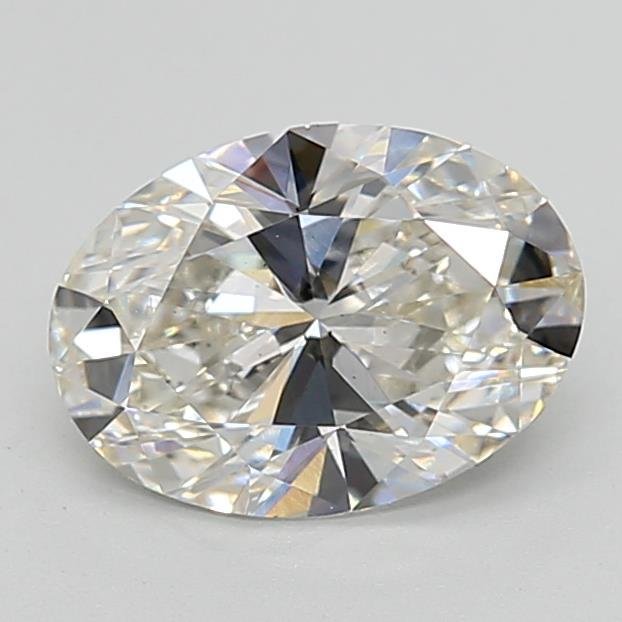 1.60ct G VS2 Rare Carat Ideal Cut Oval Lab Grown Diamond